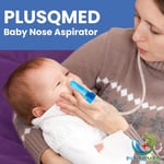 Baby Nasal Aspirator - Frida Baby Nose Sucker - Nose Suction for Babies