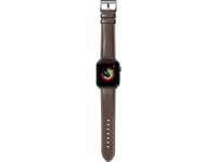 Laut Laut Oxford Watch Strap - Ekte Lærrem For Apple Watch 42/44 Mm (Espresso)