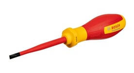 Bosch Professional VDE SL5.5x100 Screwdriver (Certified up to 1,000 V, Insulated Thermoplastic Elastomer (TPE))