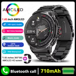 New Bluetooth Call Smart Watch Health Monitor Men'S Sports Modes Smart Watch