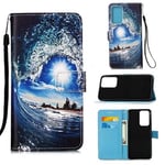 Samsung Galaxy A33 5G      Designer PU Case      SeaWave