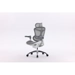 Sihoo Doro C300 -ergonomisk kontorsstol, vit