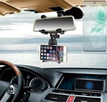 Car rear view mirror bracket for Vivo V30 Smartphone Holder mount