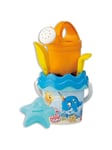 Androni Bucket set with Sand and Watermill Underwater world 6 pieces.