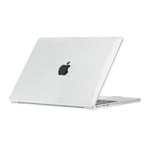 Coque - MW - MacBook Air 15 pouces 2023/2024 M2/M3 - Transparent - Anti-rayures - Écologique