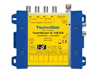 Technisat Technirouter 5/1X8 G-R - Satellitt / Terrestrisk Signal Multi-Kontakt