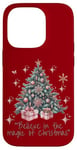 iPhone 14 Pro Believe in the magic of Christmas, Tree Case