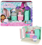 Gabby’s Dollhouse Bakey with Cakey Kitchen Playset, 3 Accessories, Ages 3+