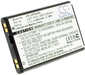 Yhteensopivuus  LG KG290, 3.6(3.7V), 850 mAh