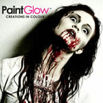 Paint Glow FAKE BLOOD Gel Realistic Halloween Fancy Dress Theater Makeup 10ml