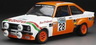 SUNSTAR 1/18 FORD ESCORT RS1800 NO.28 M.WILSON/R.PORTER RAC RALLY 1978 H4857R