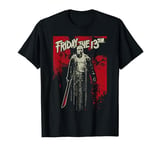 Friday the 13Th Jason Drip T-Shirt