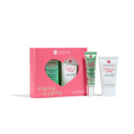 Erborian - Le Duo Anti-rougeurs - Coffret Soin Visage CC Red x Centella Crème - CC Red Correct 15ml + Centella Crème 20ml - Soin Cosmétique Coréen