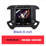 Nav Car Radio Player 2 Din Stereo DAB 12.1 Inch Sat Nav Android Head Unit Wifi Mirror Link FM AM - Applicable for Chevrolet Silverado/GMC Sierra 2014-2018