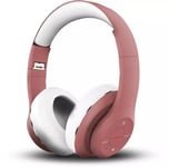 Walk Audio True Wireless Bluetooth over ear headphones rose gold