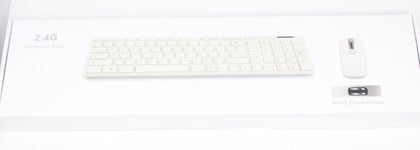 2.4Ghz Wireless Keyboard with Number Pad & Mouse Set for Samsung UE40H400