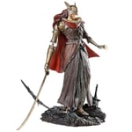 Elden Ring-figur, 24 cm / 9,4 tum Malenia PVC-figur Staty Anime Cartoon Skulptur kompatibel med spelfans