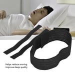 Snoring Chin Strap Adjustable Breathable Prevent Snoring Solution Sleep Aids NAU