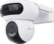 Ezviz Cs-H90 Fjernkontroll Utendørs Kamera (4Mp+4Mp, 2,8Mm/6Mm, Farge Nattsyn, Ip65)