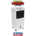 Sealey SAC13 Air Cooler/Purifier/Humidifier with Remote Control