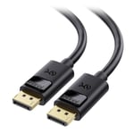 4K Cable Displayport 2M(Câble Displayport,Cable Display Port/Cable Dp Entièrement Compatible 4K 60Hz /2K 144Hz