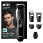 Braun Series 3 MGK3410 6in1