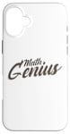 iPhone 16 Plus Math Genius Nerd Case