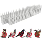 Sollbry - Pic Anti Pigeon pour Balcon Repulsif Pigeon Anti Chat Anti Oiseaux Effaroucheur Oiseaux Effaroucheur Pigeons Bird Tech Protection du Jardin