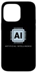 Coque pour iPhone 14 Pro Max Technologie de puce informatique intelligence artificielle IA