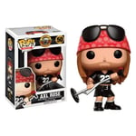 Funko Pop Axl Rose #50 - Guns N' Roses - Rocks - Figurine Vinyle