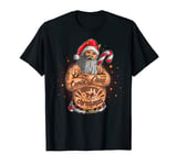 Funny XMAS Lover I Ugly Christmas I Bad Santa Claus T-Shirt