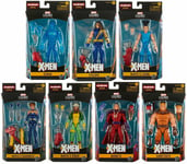 MARVEL LEGENDS X-MEN AGE OF APOCALYPSE 6" ACTION FIGURE SET OF 7+1 BAF COLOSSUS