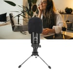 Condenser Mic Bundle Noise Reduction PC Computer USB Mic For Gaming Livestreamin