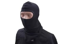 GFC Tactical - Balaclava med krage Svart XL/XXL