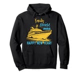 Family Cruise Happy New Year 2025 New Years Eve Party Family Pullover Hoodie