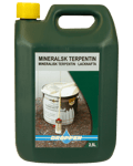 Droppen lacknafta/mineralisk terpentin 2,5 L