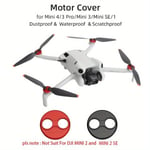 Metalliseos Moottorin Suojus DJI MINI 4 3 PRO/Mavic MINI/MINI SE Pölytiivis Suojakansi DJI Mavic Mini Lisävarusteet.