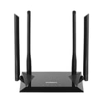 Edimax Trådlös Router AC1200 2.4/5 GHz (Dual Band) 10/100 Mbit