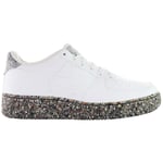 Nike Childrens Unisex Air Force 1 KSA Kids White Trainers - Multicolour Leather - Size UK 6