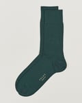 Falke Happy 2-Pack Cotton Socks Hunter Green