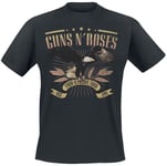 Guns N' Roses Use Your Illusion Tour 1991 T-Shirt black