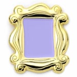 Friends TV Show Frame Pin Badge by The Carat Shop