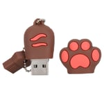 USB Flash Drive Cute Cartoon Miniature USB2.0 Memory Stick For Data Storag Kit