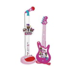 Guitare pour Enfant LOL Surprise!   Microphone Rose