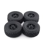 Swiftswan 4 AUSTAR 110mm rim rubber tire wheel kit kit parts for Traxxas Slash 4X4 RC4WD HPI HSP tracked vehicle model