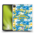 OFFICIAL NFL LOS ANGELES CHARGERS GRAPHICS GEL CASE FOR APPLE SAMSUNG KINDLE