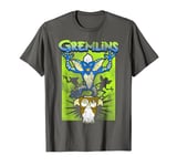 Gremlins Stripe and Gizmo Be Afraid T-Shirt