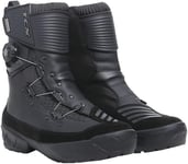 TCX Men's Infinity 3 Mid Wp Motorcycle Boot, Black, 5 UK