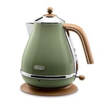 DeLonghi Electric Kettle(Single item) ICONA KBOV1200J-GR 1.0L Olive Green AC100V