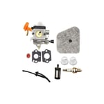 Jalleria - Carburateur pour Stihl FC100 Fc110 Fs90r Hl95 Km100 Km110 Km90 Sp90 Hl-90 k Carb